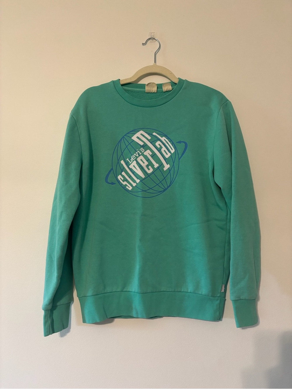 Levi's Men's Crewneck Sweatshirt in Teal